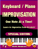 Learn Keyboard / Piano Improvisation One Note at a Time! - jpeg