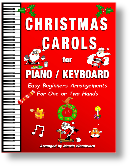 Christmas Carols for Easy Piano