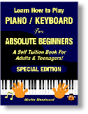 Keyboard / Piano for Absolute Beginners - jpeg