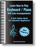 Keyboard - Piano Autoaccompaniment tutorial