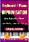 Keyboard / Piano Improvisation One note at a TIme - jpeg