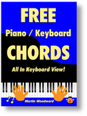 Free keyboardchord charts