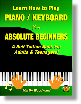 Keyboard / Piano for Absolute Beginners - jpeg