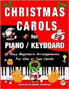 Christmas Carols for Easy Piano