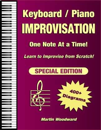 Keyboard / Piano Improvisation One note at a TIme - jpeg