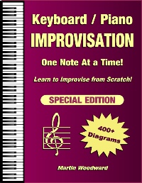 Keyboard / Piano Improvisation One note at a TIme - jpeg