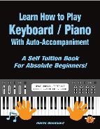 Learn Auto-accompaniment Piano Keyboard