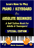 Keyboard / Piano for Absolute Beginners - jpeg
