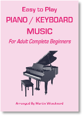 Easy piano tunes for two hands