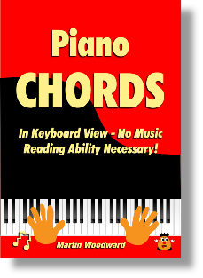 Piano Keyboard chords in Keyboard view