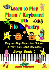 Easy Piano / Keyboard Tunes for Children - jpeg