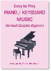 Easy piano tunes for two hands