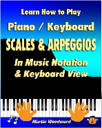 Learn Piano / Keyboard Scales - jpeg