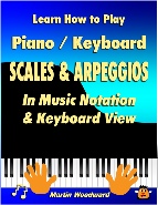 Learn Piano / Keyboard Scales - jpeg