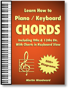 Learn Piano / Keyboard Chords - jpeg