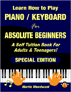 Learn Piano for Absolue Begginers Special Edition - graphc