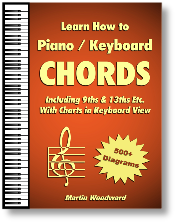 Learn Piano / Keyboard Chords - jpeg