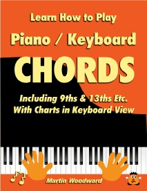 Learn Piano / Keyboard Chords - jpeg