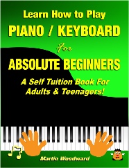 Keyboard / Piano for Absolute Beginners - jpeg