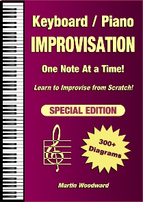 Keyboard / Piano Improvisation One note at a TIme - jpeg