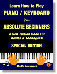 Learn Piano for Absolue Begginers Special Edition - graphc