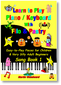Easy Piano / Keyboard Tunes for Children - jpeg