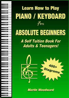 Keyboard / Piano for Absolute Beginners - jpeg