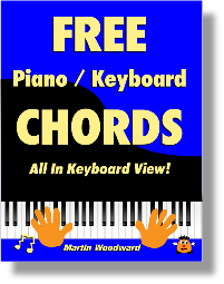 Free pdf download Piano Keyboard chords 