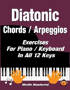 Diatonic Chords exercises and instruction