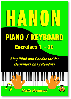 Hanon Piano Exercsies