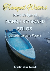 Original Piano keyboard sheet music for intermediate players