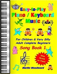 Gonk Music Book 1