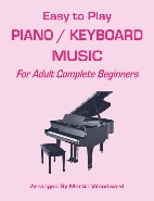 Easy piano tunes for two hands