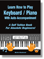 Learn Keyboard for Auto-accompanimnet arrangers graphic