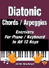 Diatonic Chords Arpeggios exercises and instruction