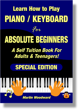 Learn Piano for Absolue Begginers Special Edition - graphc