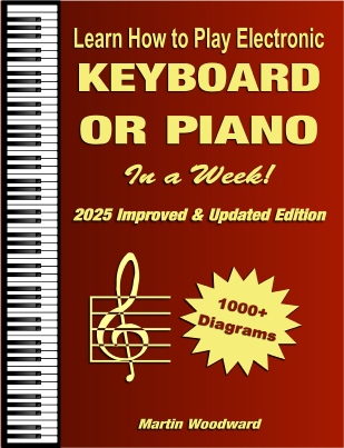 Teach Yourself Piano Keyboard extensive tutorial Learn in a Week