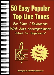 Free piano sheet music