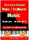 Easy play Original Paino / Keyboard Sheet Music for Beginners /  Intermediate - graphc
