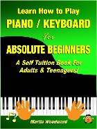 Keyboard / Piano for Absolute Beginners - jpeg